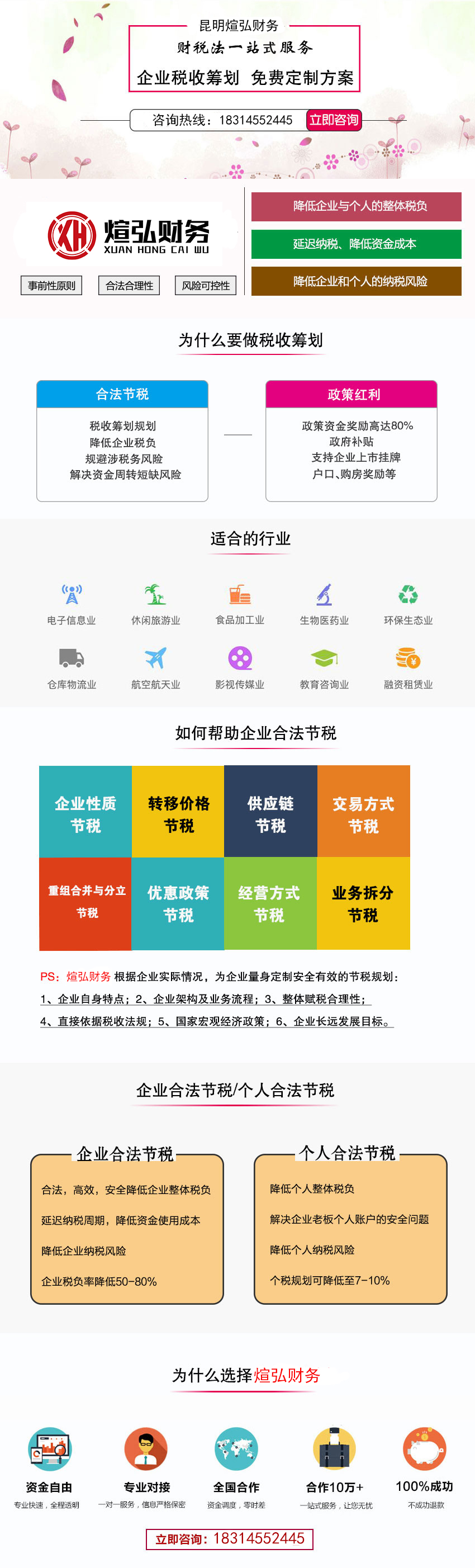 昆明企業(yè)稅收籌劃的好處、方法及注意事項